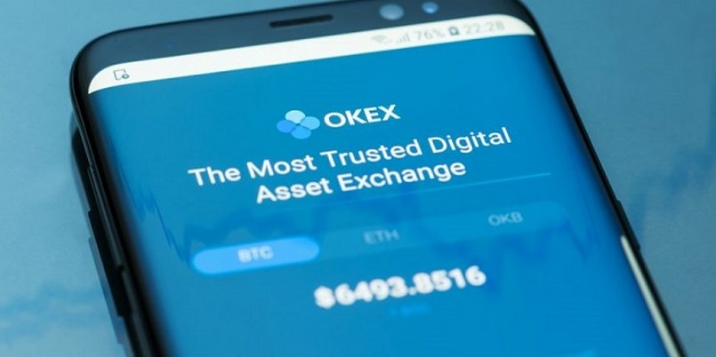 OKEx trên nền tảng điện thoại