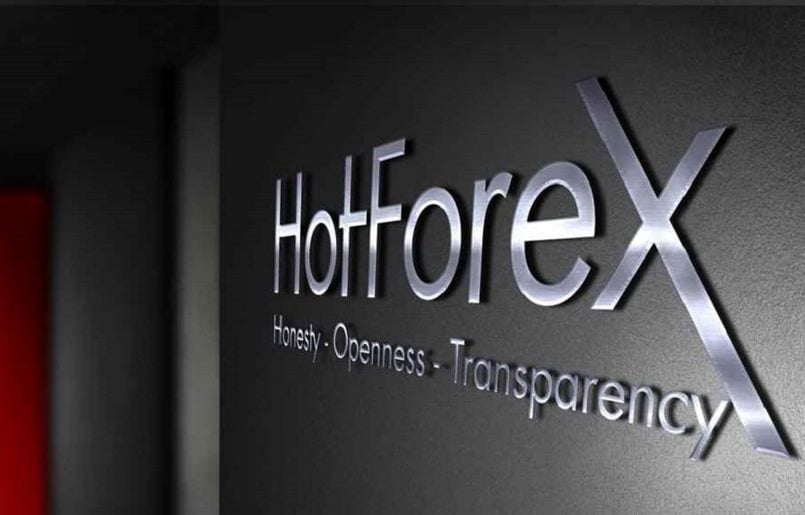 Logo của sàn HotForex