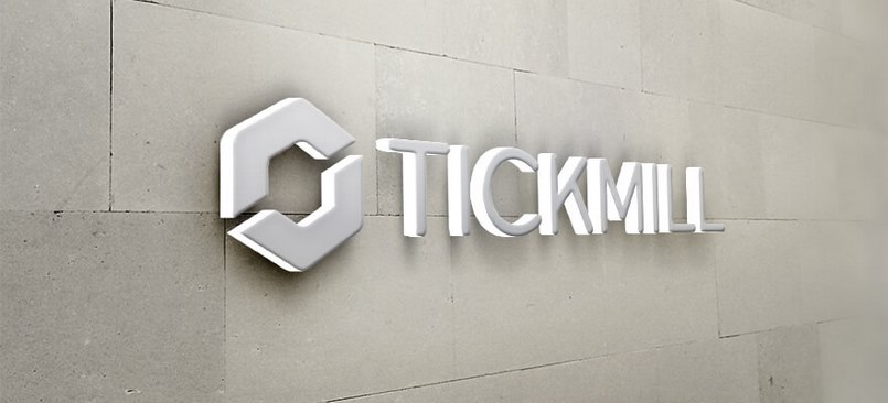Logo sàn Tickmill 
