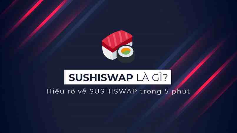 SushiSwap đang ngày càng trở nên phổ biến hơn