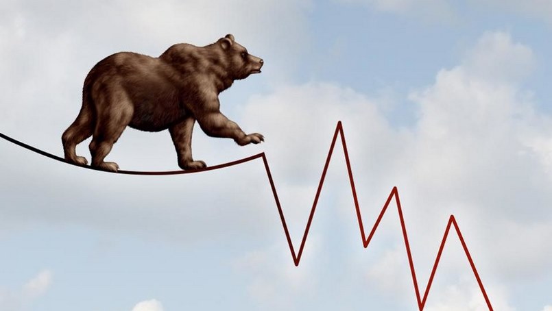 Trader chứng khoán sợ thị trường Bearish