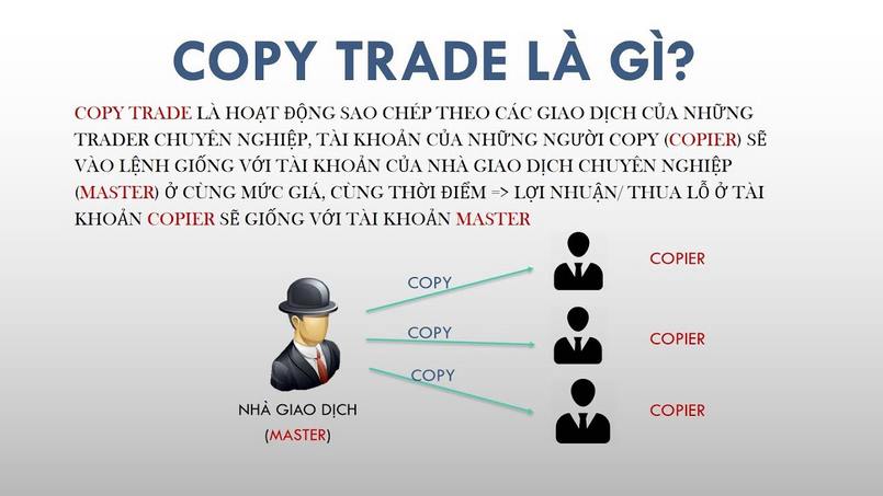 Khái niệm về copy trade