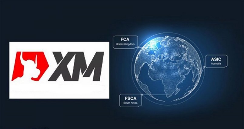 Biểu tượng logo của XM
