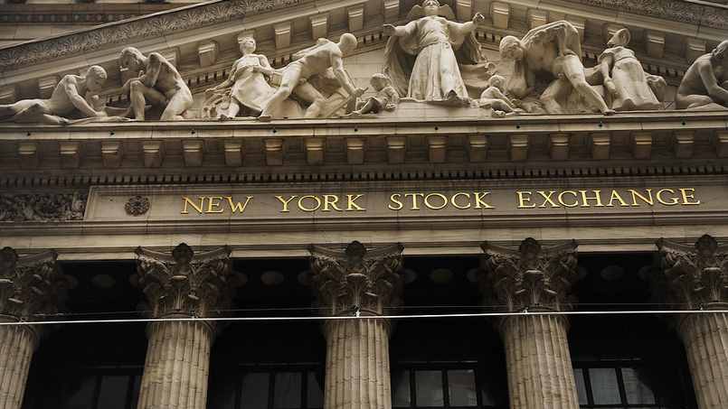 Hình ảnh sàn New York Stock Exchange