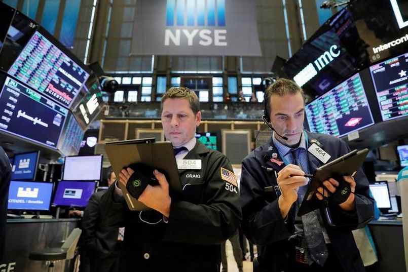 Sàn chứng khoán NYSE tại Mỹ