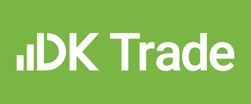 Logo sàn Dk Trade