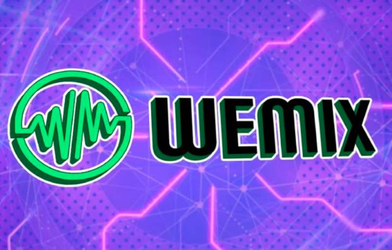 Logo biểu tượng cho dự án WEMIX