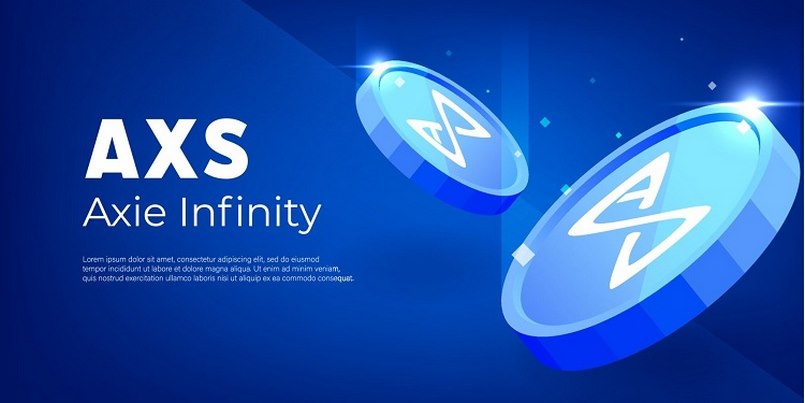 Axs coin trong Axie Infinity